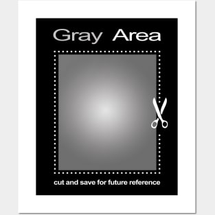 Gray Area Posters and Art